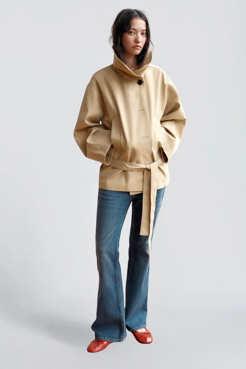 KAYO | TRENCH COURT À REVERS