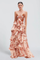 KAYO | ROBE LONGUE MARIPOSA FLORAL