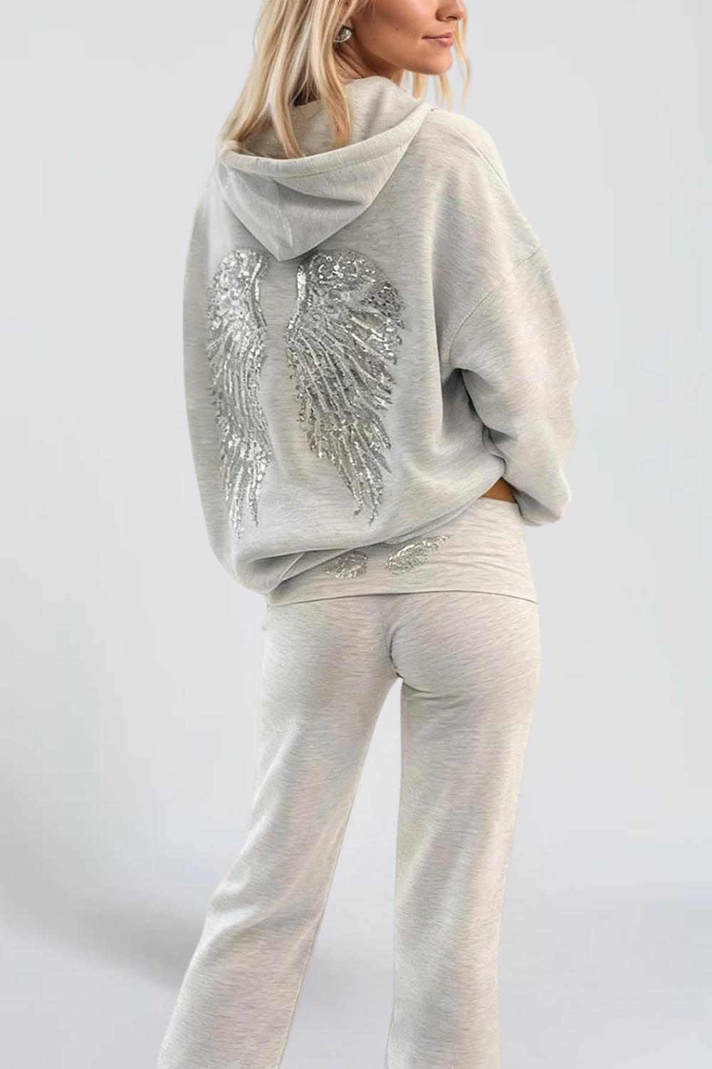 KAYO | SWEAT À CAPUCHE WINGS