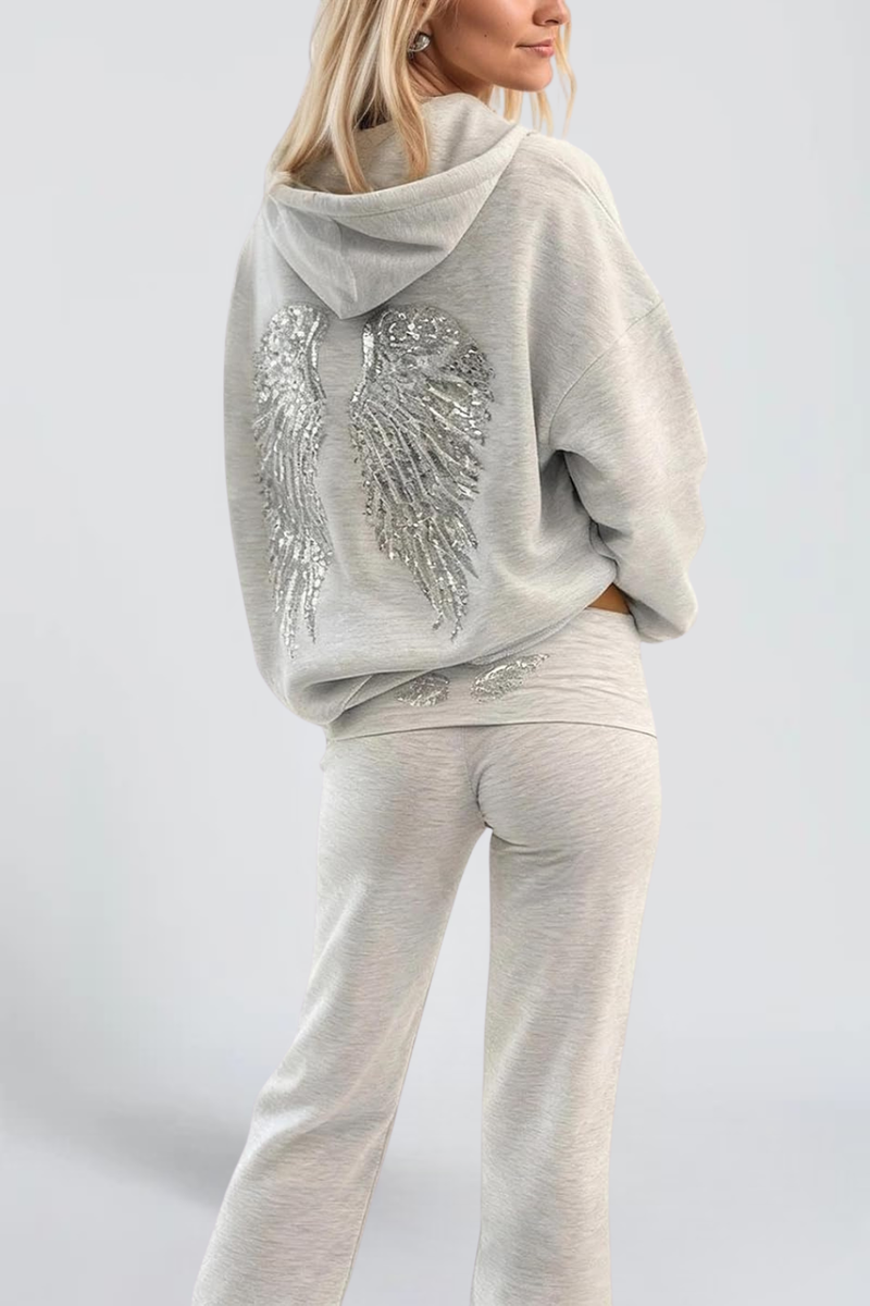 KAYO | SWEAT À CAPUCHE WINGS