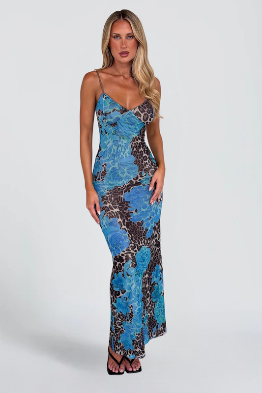 KAYO | ROBE LONGUE CORAIL