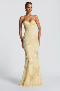 KAYO | ROBES LONGUE FLEURS