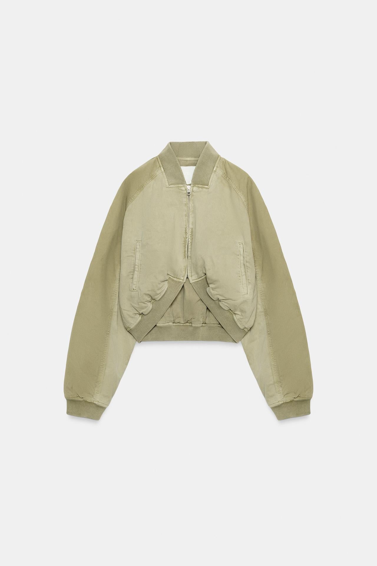 KAYO | BLOUSON BOMBER EFFET DÉLAVÉ