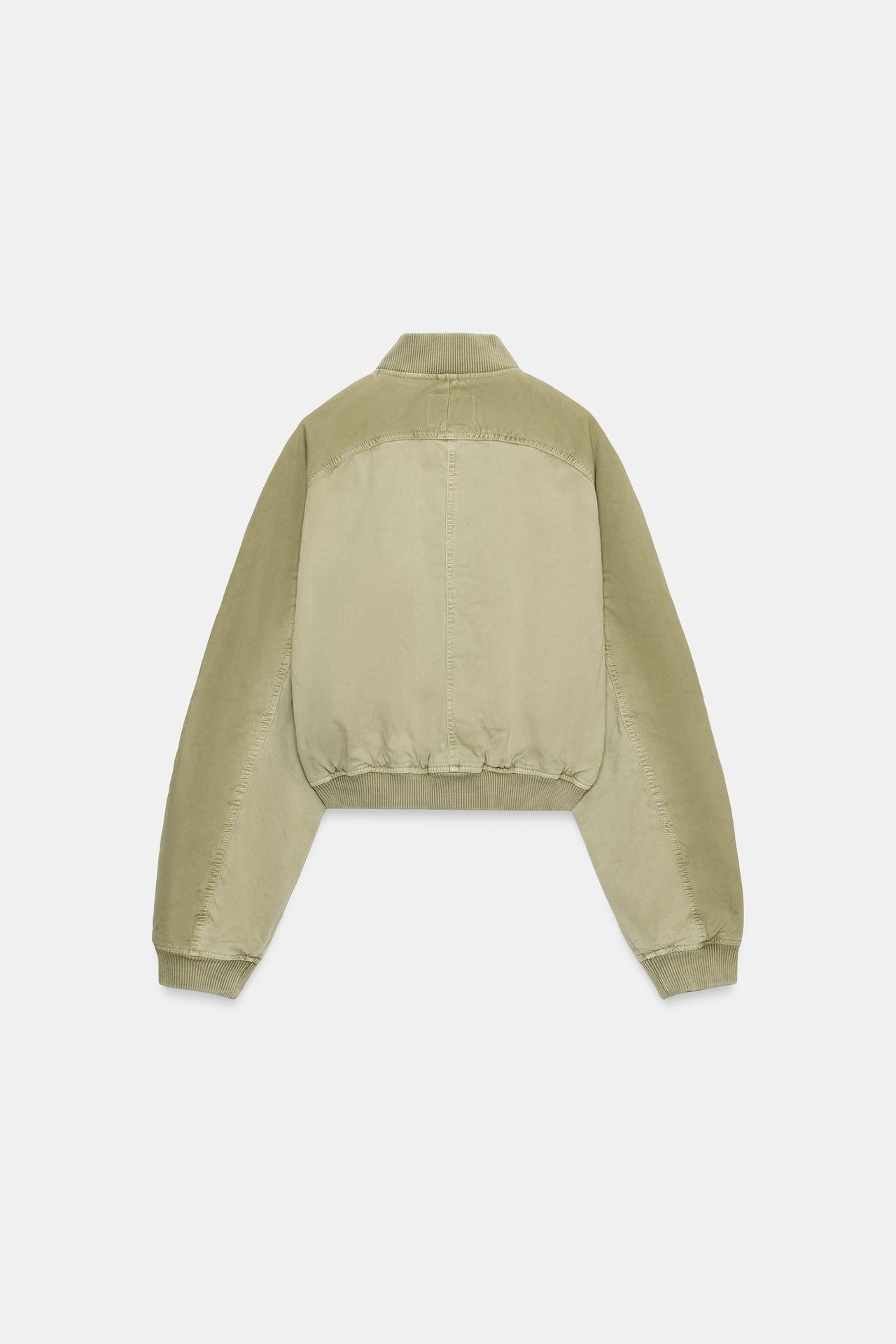 KAYO | BLOUSON BOMBER EFFET DÉLAVÉ