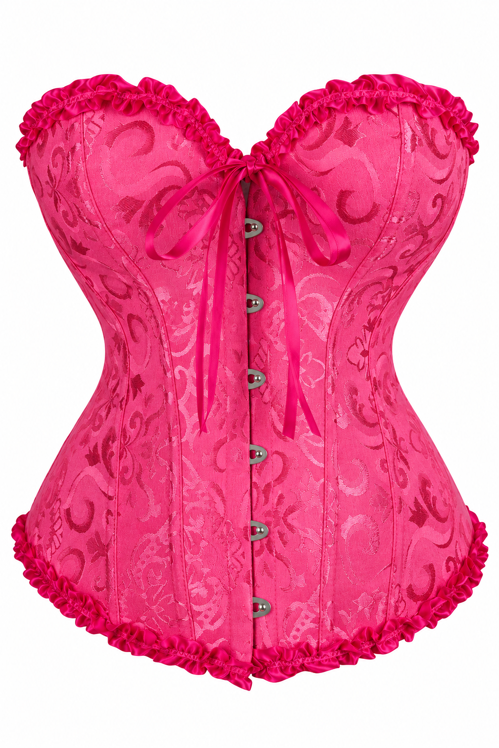 KAYO | CORSET FUSHIA