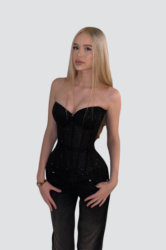 KAYO | CORSET SHINY