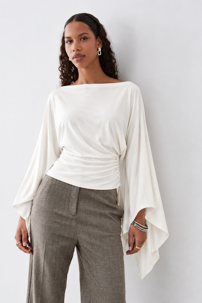 KAYO | TOP IM PONCHO-STIL