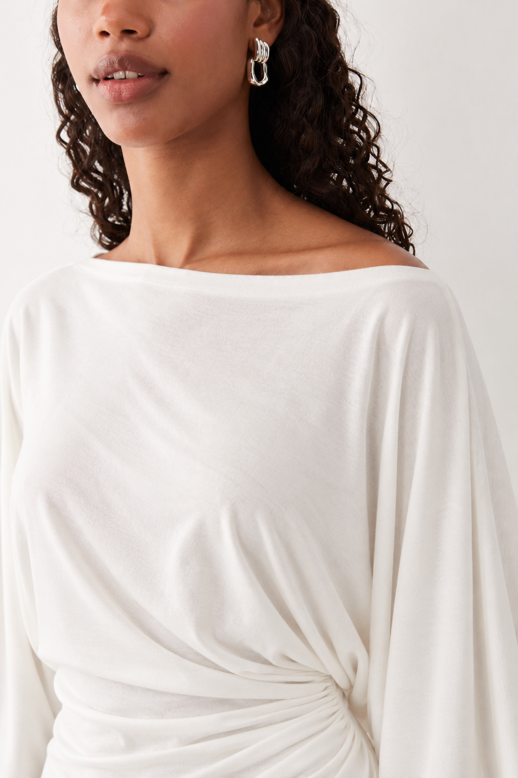 KAYO | TOP IM PONCHO-STIL