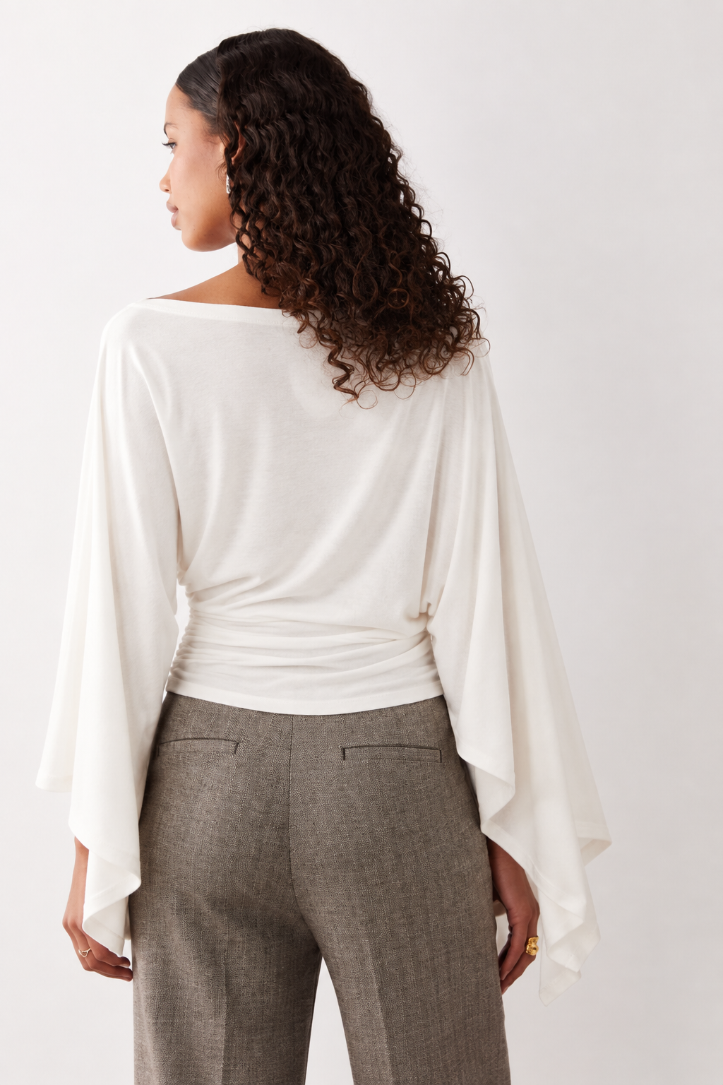 KAYO | TOP IM PONCHO-STIL