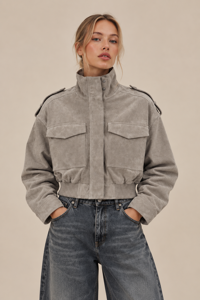 KAYO | CHAQUETA CORTA UTILITARIA