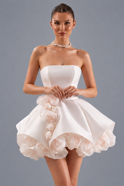 KAYO | IVORY ROSE DRESS
