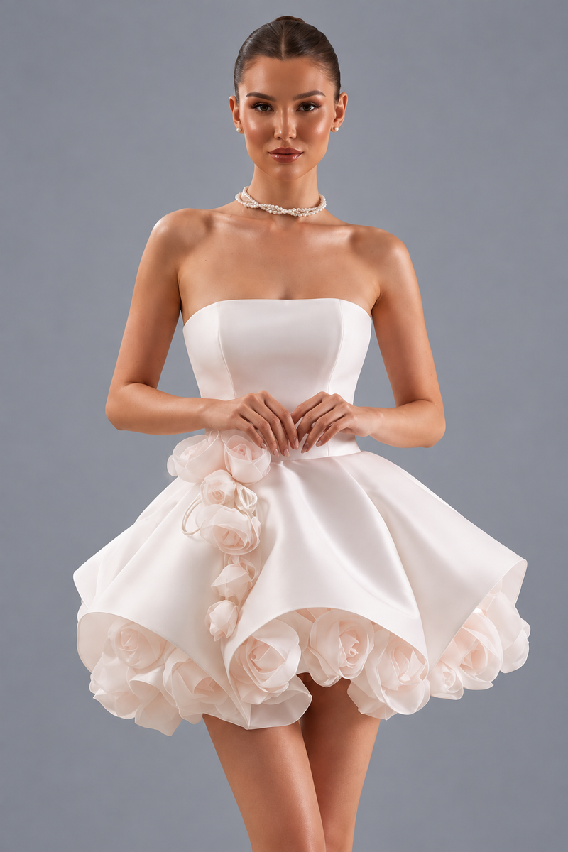KAYO | VESTIDO IVORY ROSE