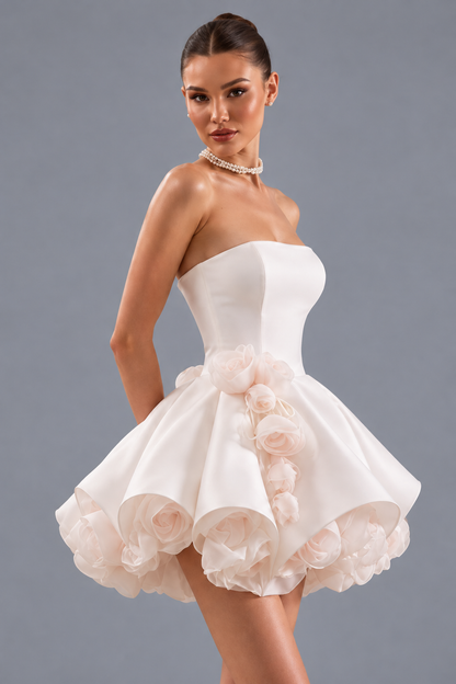KAYO | IVORY ROSE DRESS