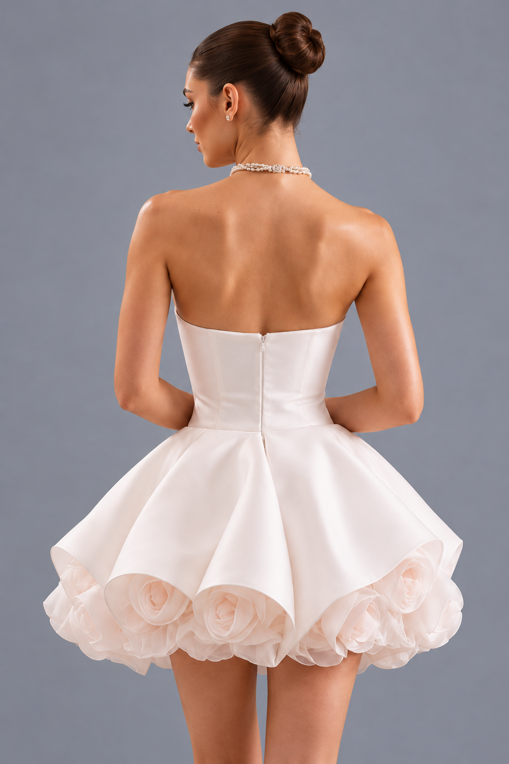KAYO | IVORY ROSE DRESS