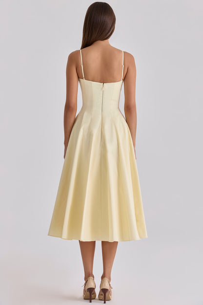 KAYO | LEMON MIDI DRESS