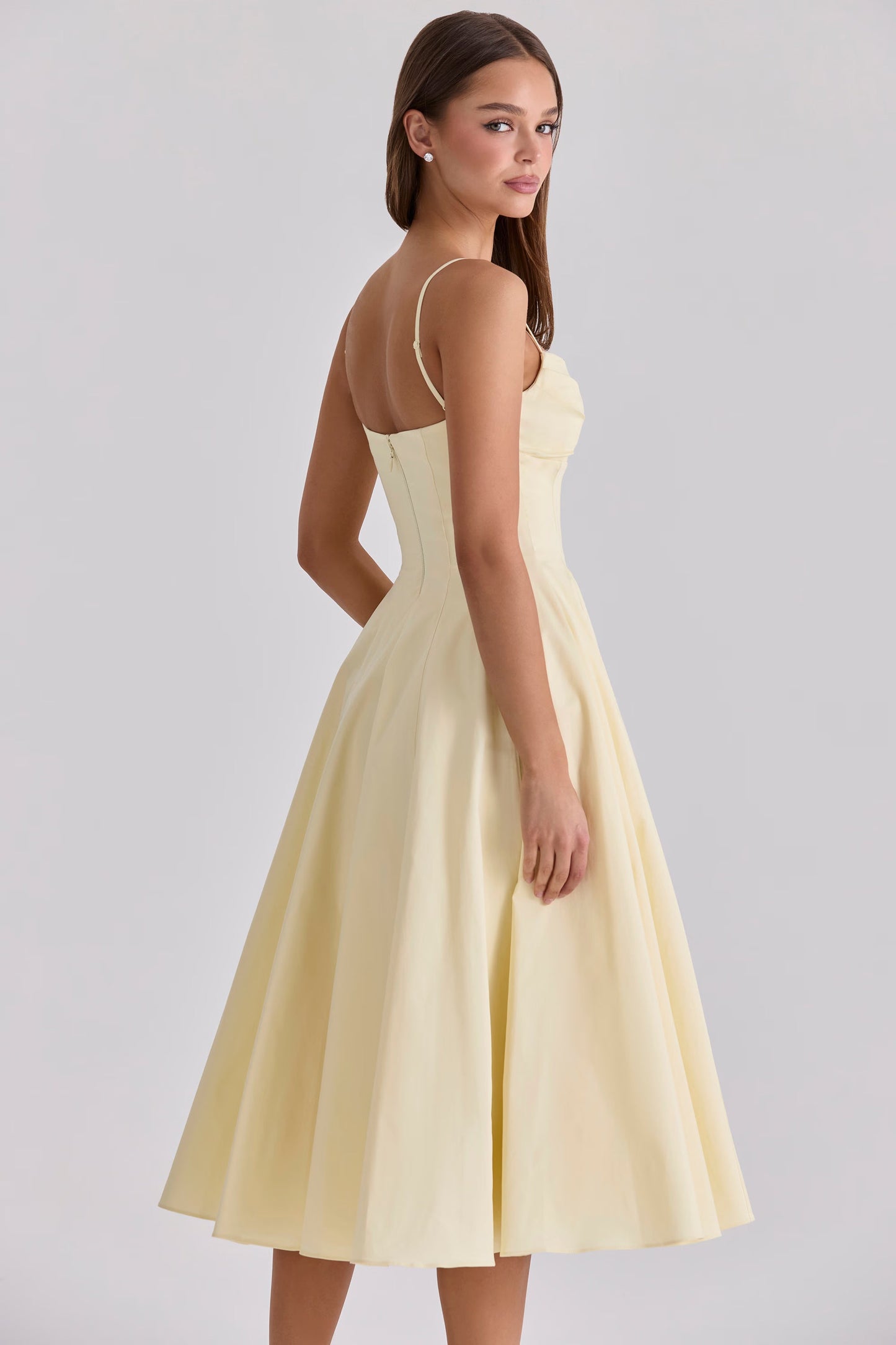 KAYO | LEMON MIDI DRESS