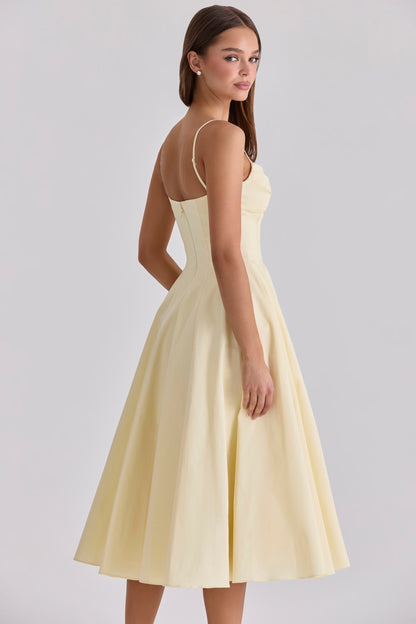 KAYO | LEMON MIDI DRESS