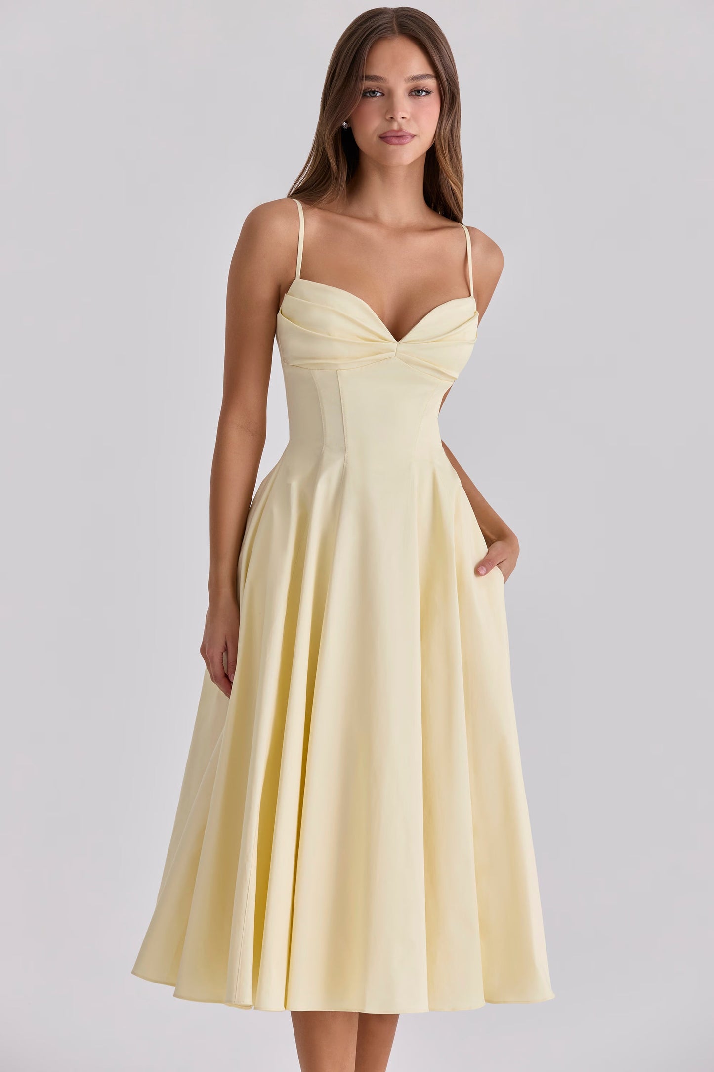 KAYO | LEMON MIDI DRESS