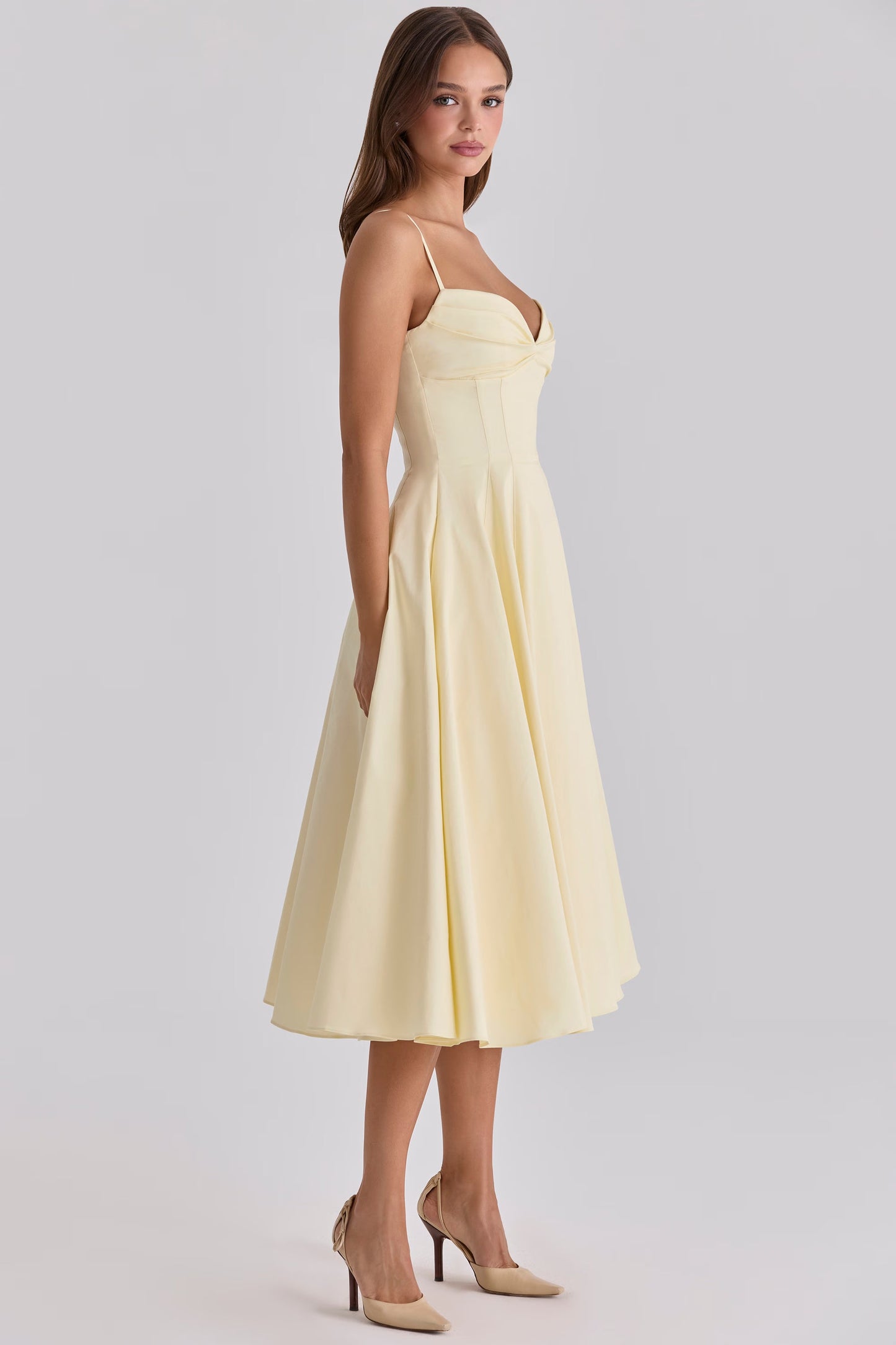 KAYO | LEMON MIDI DRESS