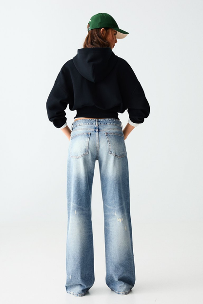 KAYO | MID-WAIST STRAIGHT LEG