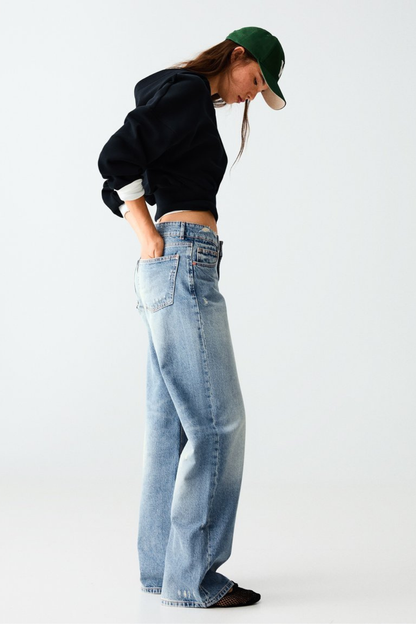 KAYO | MID-WAIST STRAIGHT LEG