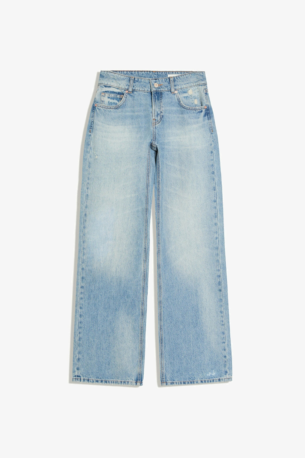 KAYO | MID-WAIST STRAIGHT LEG