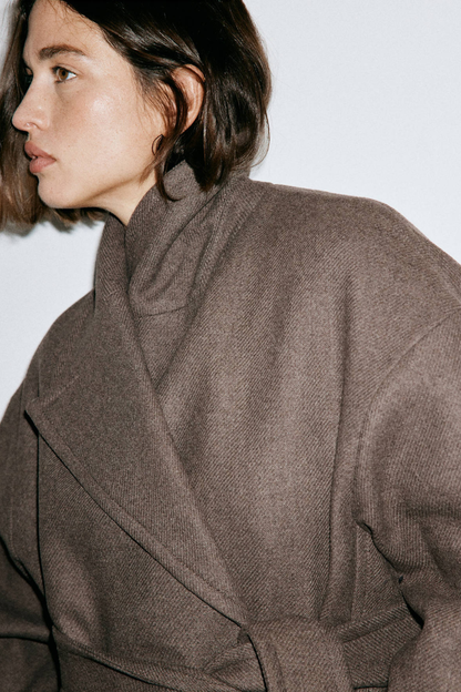 KAYO | COAT WOOL BELT