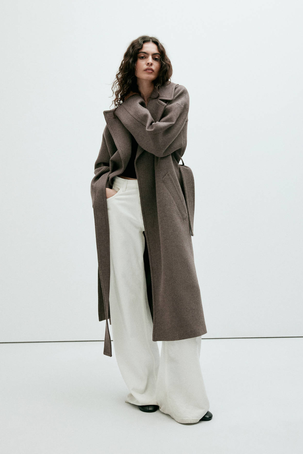 KAYO | COAT WOOL BELT