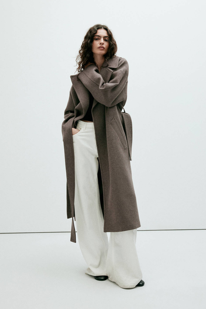 KAYO | COAT WOOL BELT