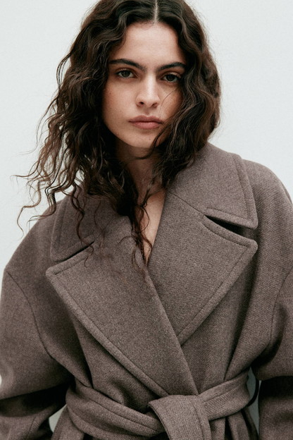 KAYO | COAT WOOL BELT