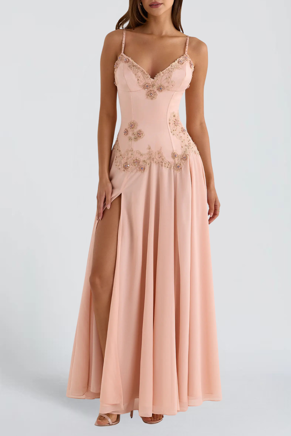 KAYO | FLORAL ANGY MAXI DRESS
