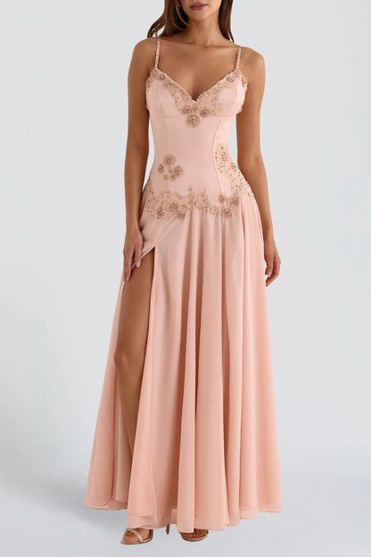 KAYO | FLORAL ANGY MAXI DRESS
