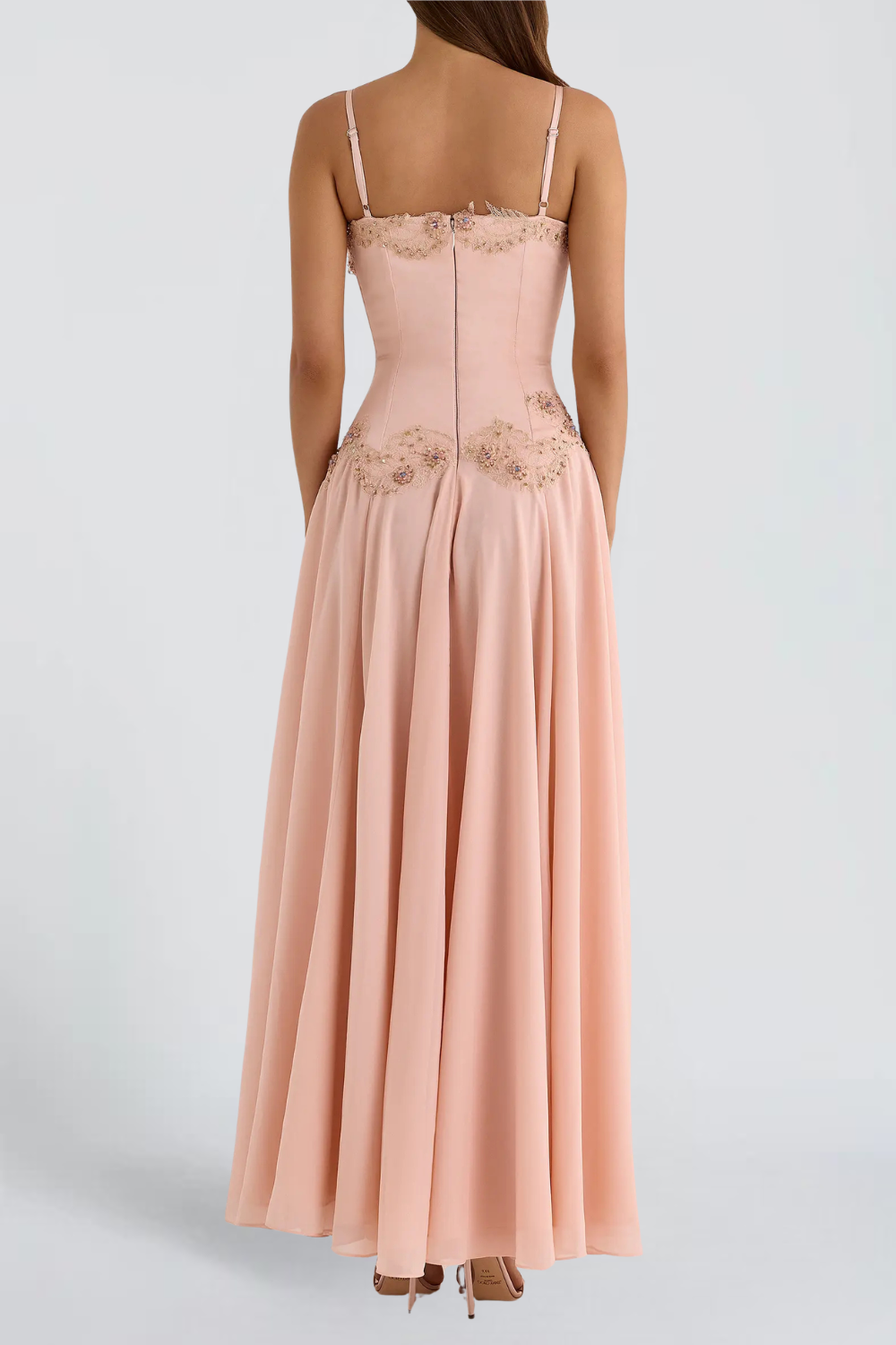 KAYO | FLORAL ANGY MAXI DRESS