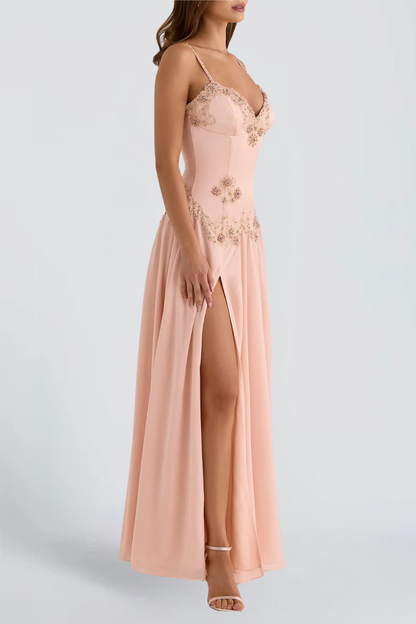 KAYO | FLORAL ANGY MAXI DRESS