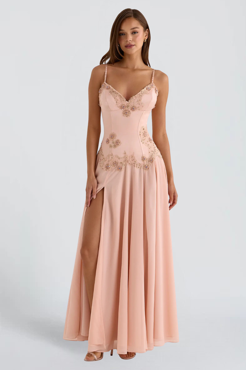 KAYO | FLORAL ANGY MAXI DRESS