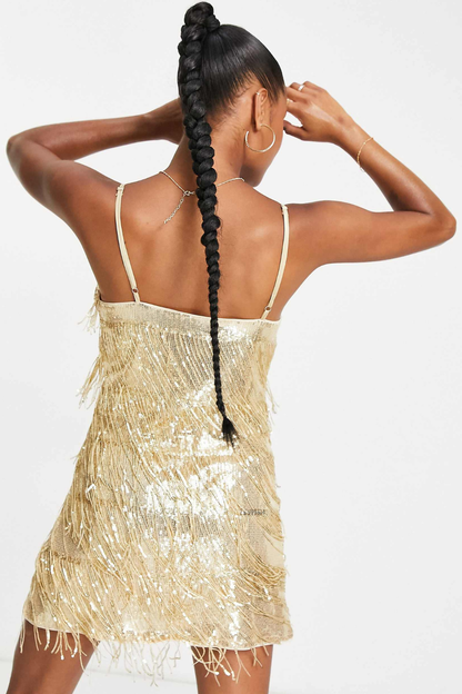 KAYO | JADED MINI DRESS