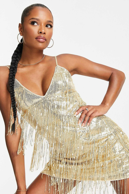 KAYO | JADED MINI DRESS