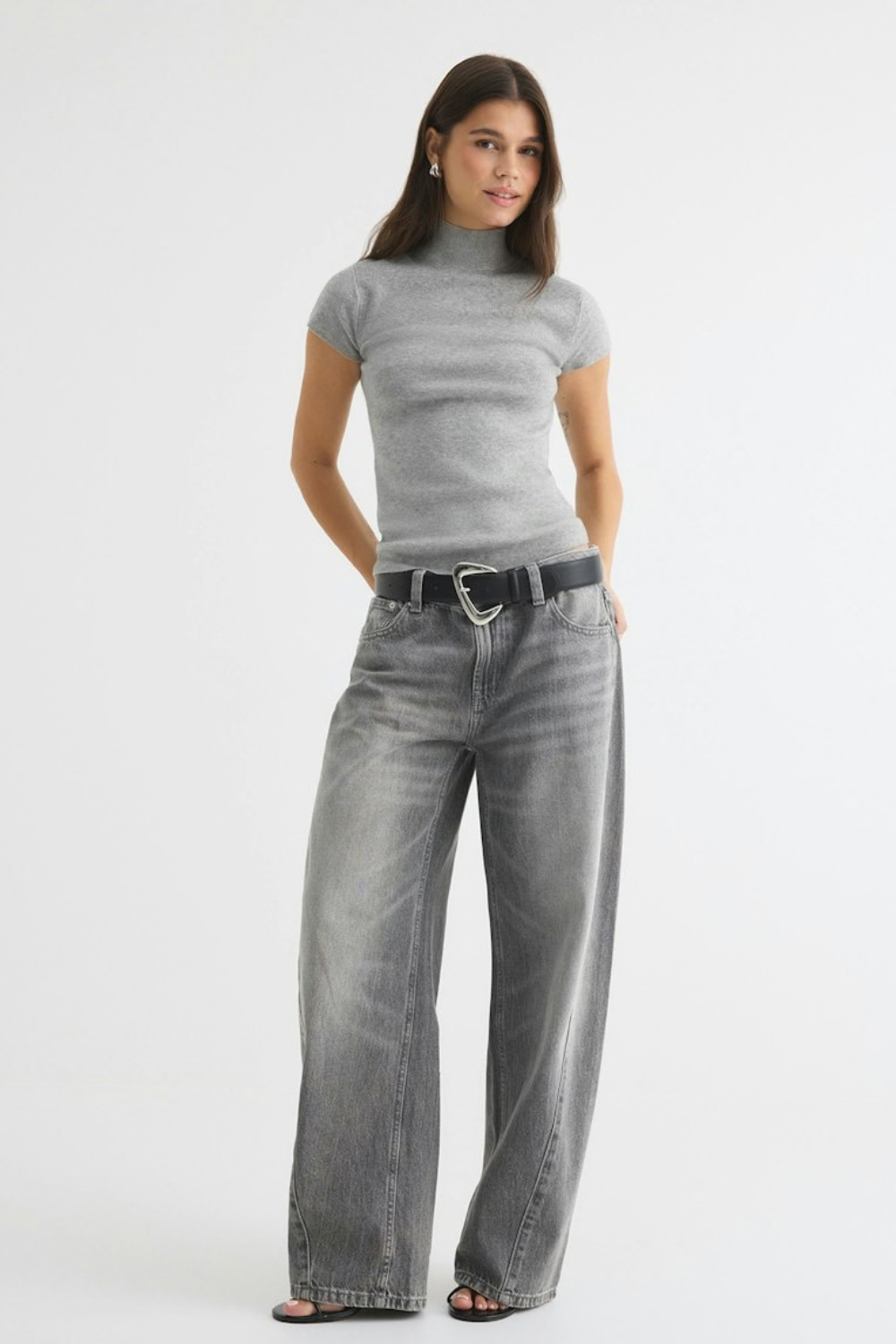 KAYO | CAP SLEEV KNITTED TOP