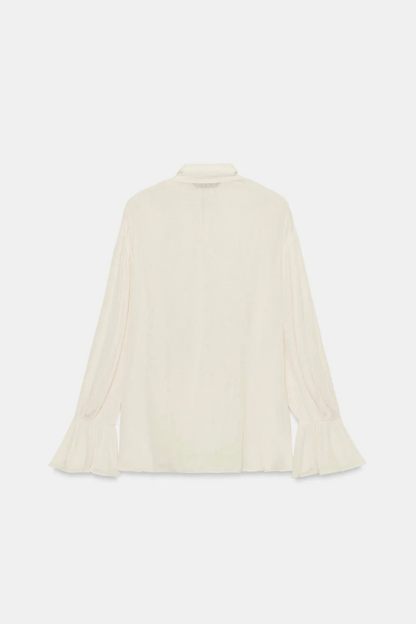 KAYO | ROMANTIC BLOUSE WITH TOGGLE FASTENINGS ZW COLLECTION