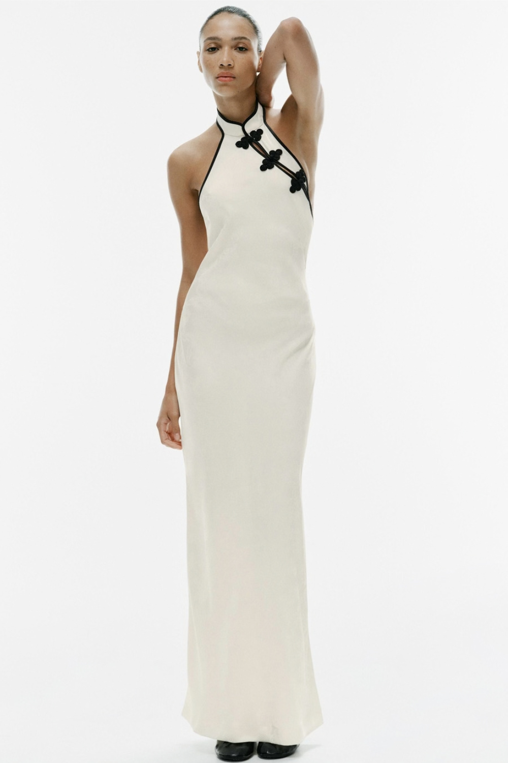KAYO |  HALTER NECK MAXI DRESS