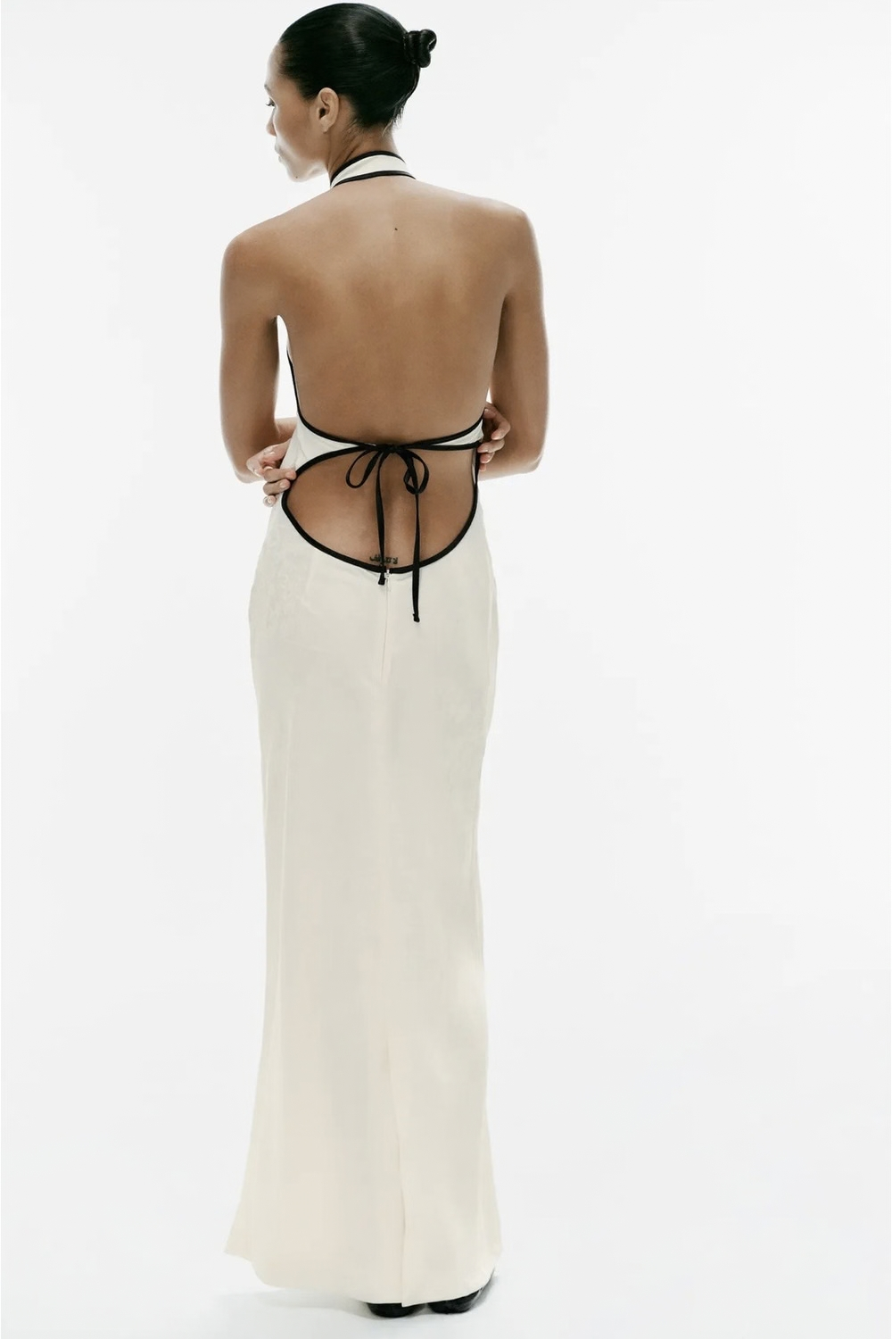 KAYO |  HALTER NECK MAXI DRESS