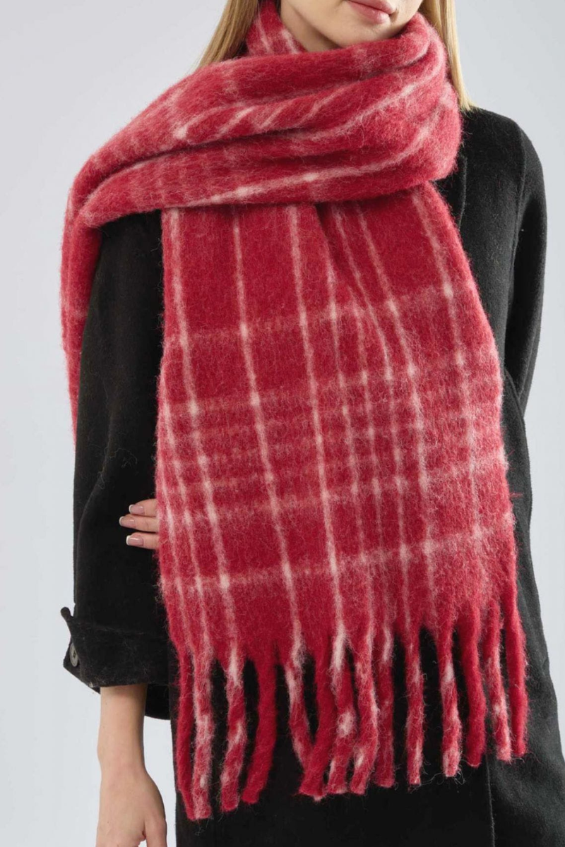 KAYO | PLAID SCARF