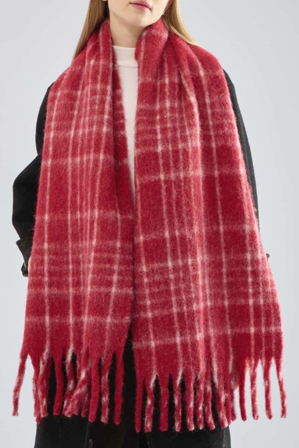KAYO | PLAID SCARF