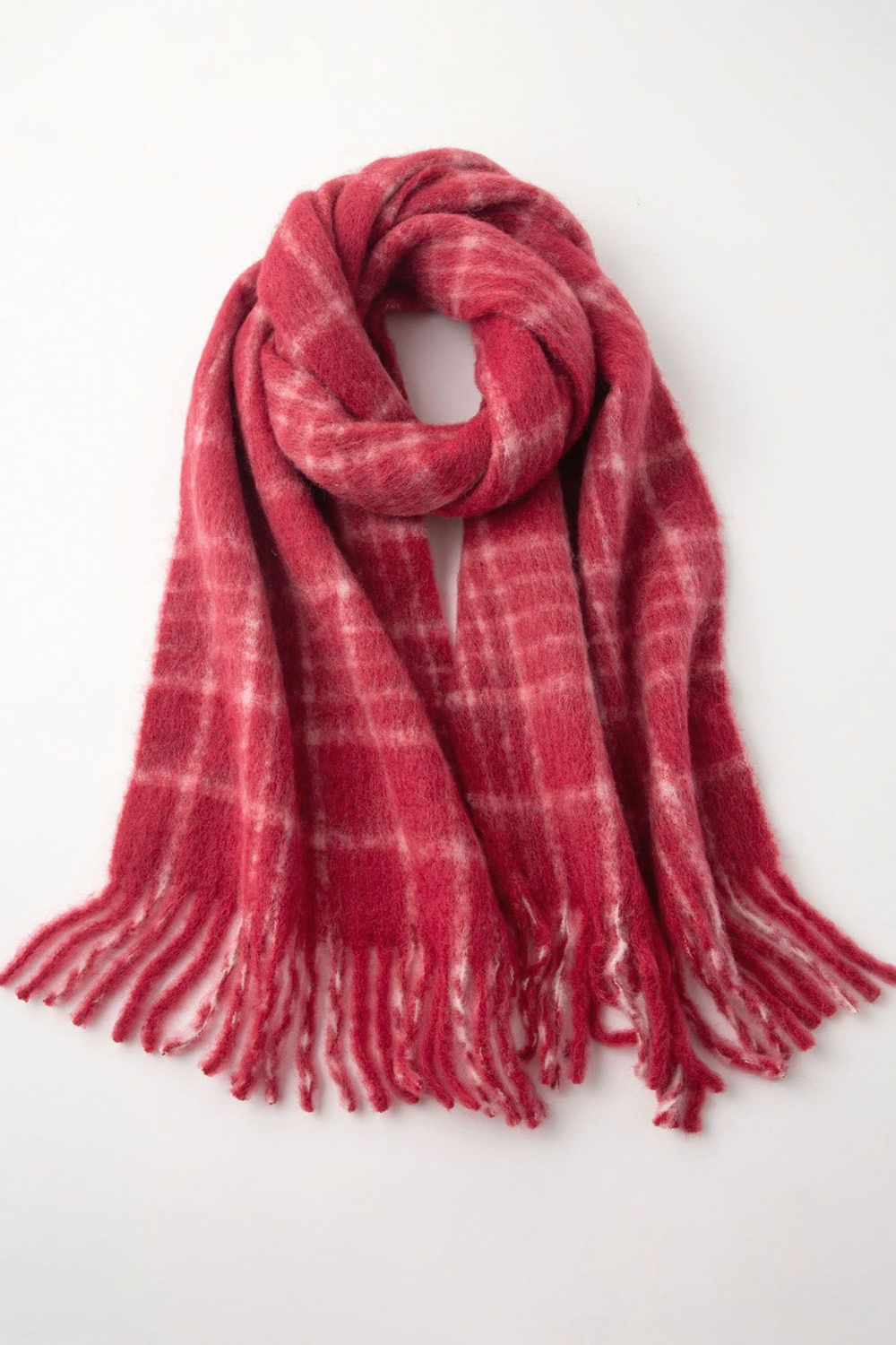 KAYO | PLAID SCARF