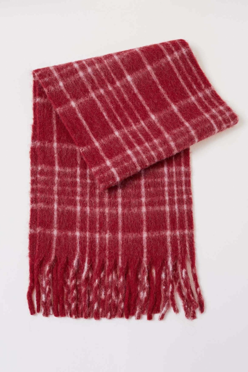 KAYO | PLAID SCARF