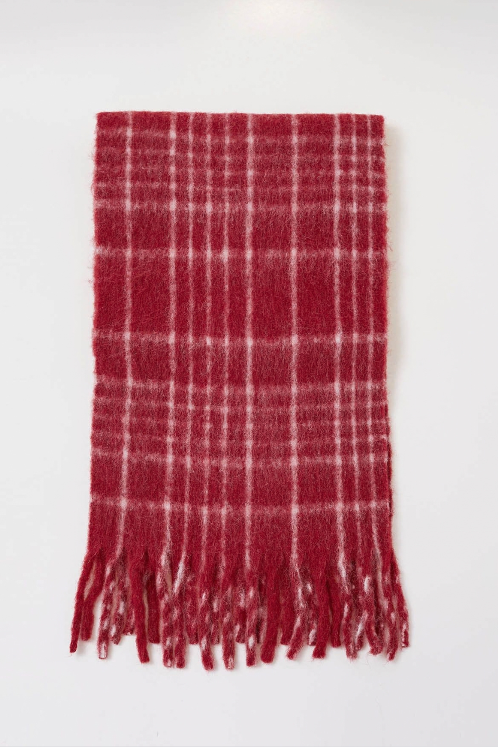 KAYO | PLAID SCARF