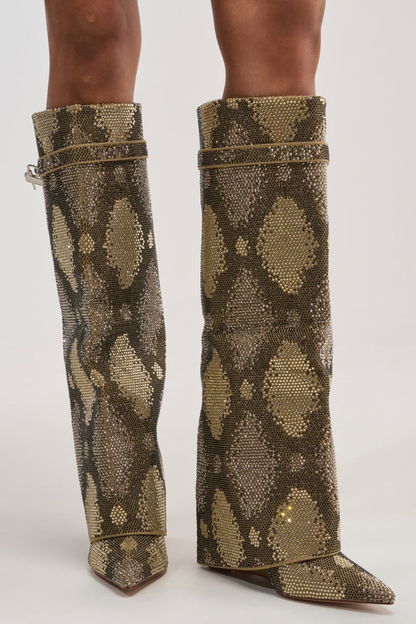 KAYO | AZALEA SNAKE BOOT