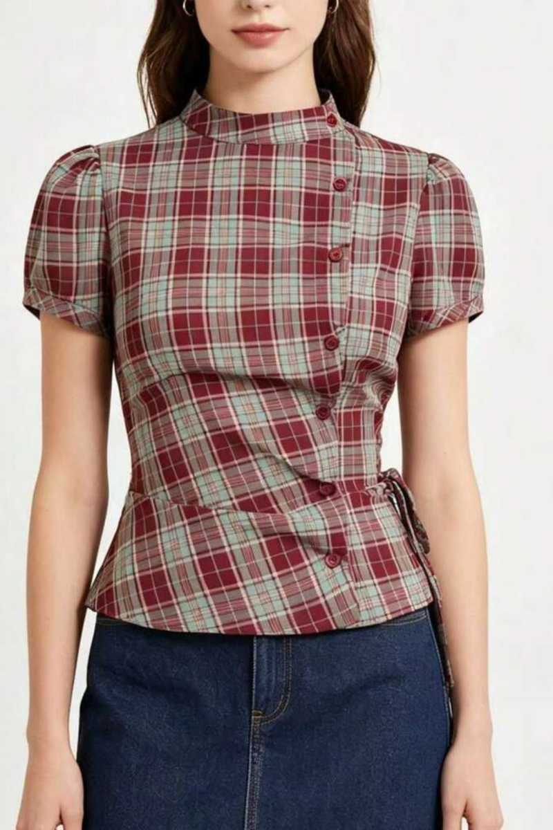 KAYO | T-SHIRT BOUTONNÉ EVA