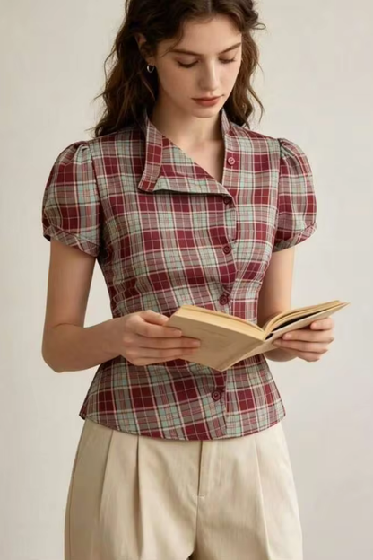 KAYO | EVA BUTTON FRONT T-SHIRT
