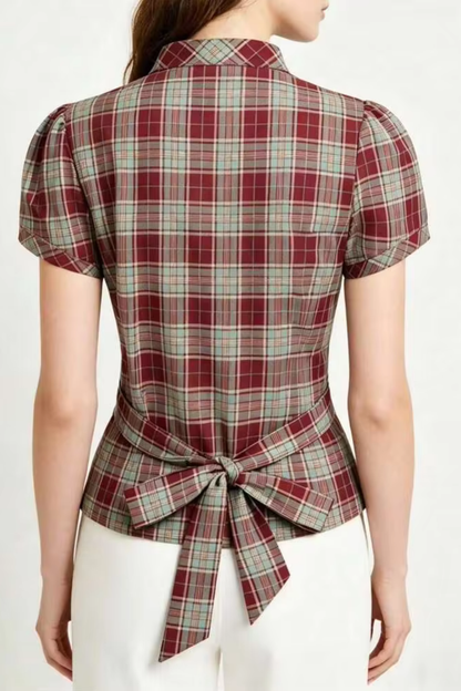 KAYO | EVA BUTTON FRONT T-SHIRT